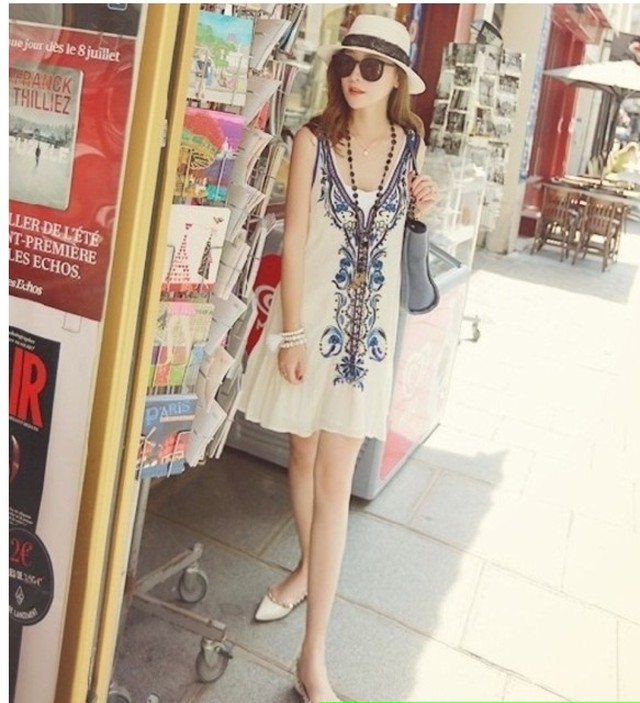 レディースファッション リゾートワンピース 40代 30代 代 沖縄 ハワイ 花柄 Basecamp49