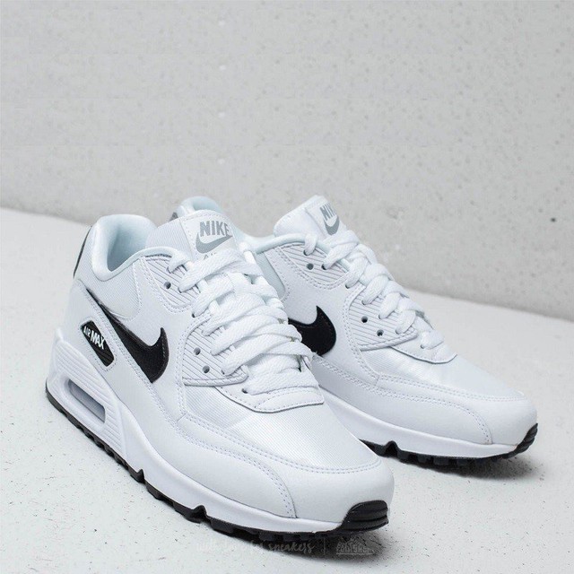 ナイキ スニーカー メンズ レディース 白 ナイキ エアマックス90 Nike Air Max 90 White Black Reflect Silver Nike 623 World Ships