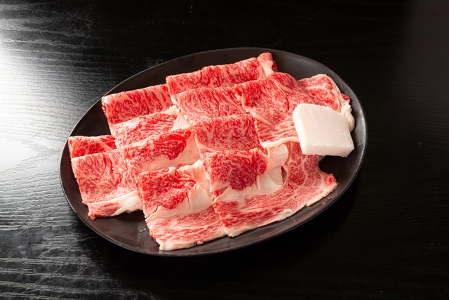 すき焼き用リブロース 5人前1kg