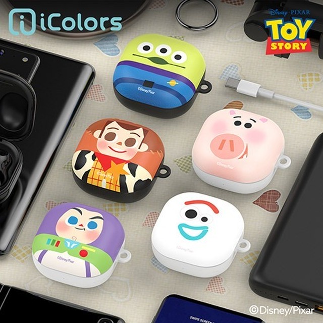 ギャラクシーバズライブ Galaxy Buds Live イヤホンケース 公式 正規品 ディズニー トイストーリー フォーキー バズ ウッディ キャラクター Sti 435 Hanholic Jp Iphoneケース スマホアクセサリー 輸入雑貨