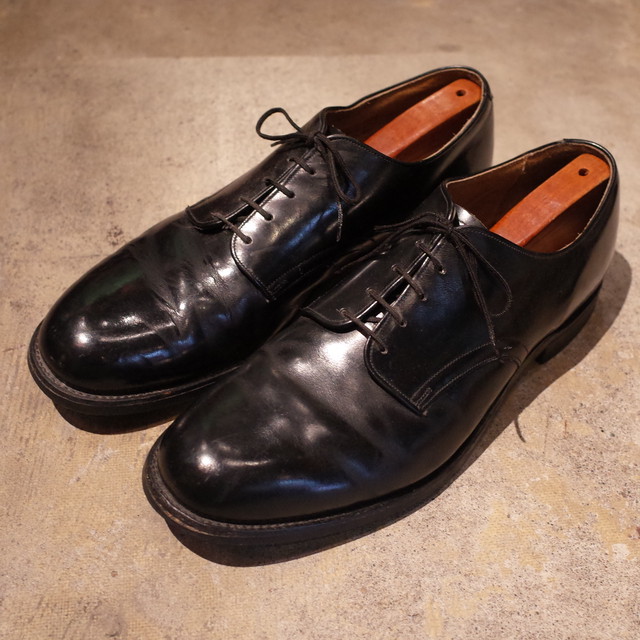 80 S U S Navy Service Shoes アメリカ海軍 サービスシューズ Small Change ヴィンテージ 古着 Smallchange スモールチェンジ