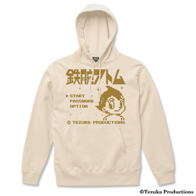 鉄腕アトム GBモノグラム スタイルパーカー / GAMES GLORIOUS