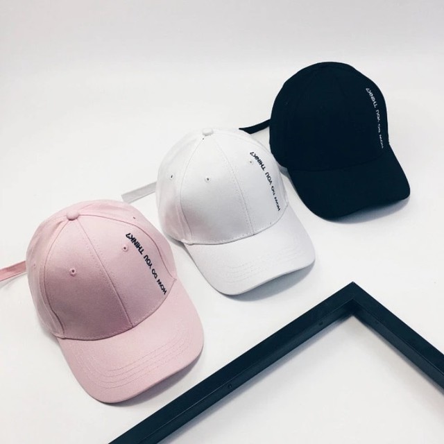 【即納】embroidery think cap