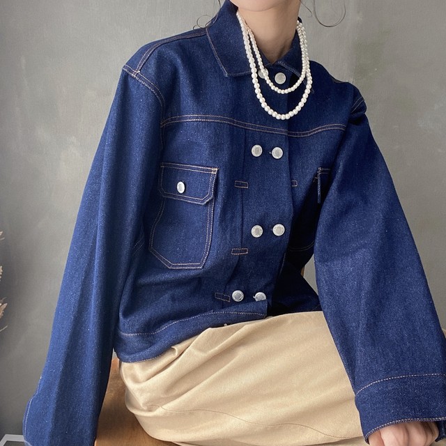 denim jacket セットアップ可