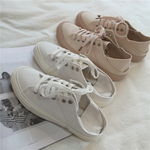 〈カフェシリーズ〉two wayカフェスニーカー 【two way cafe sneaker】