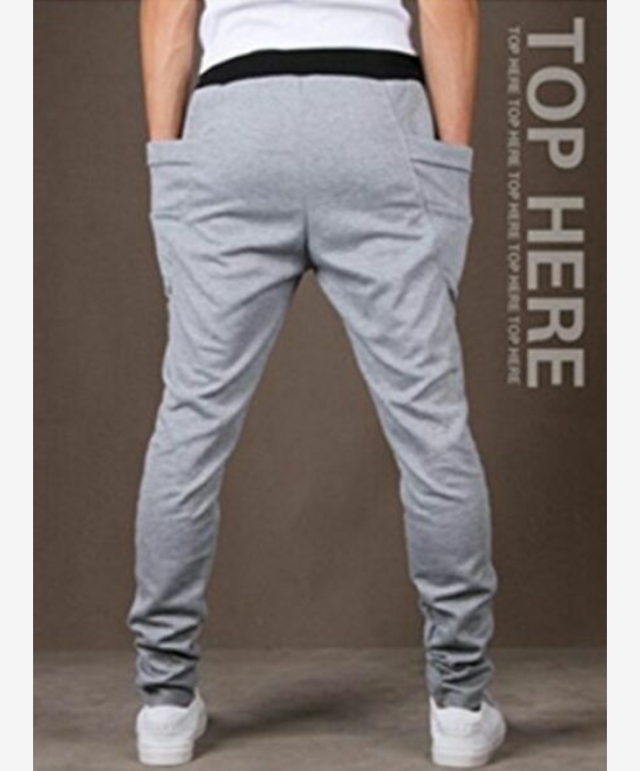 サイズl メンズ スウエット パンツ サルエル スキニー ダンス グレー 一律送料無料の通販ショップ ネットショッパーズ