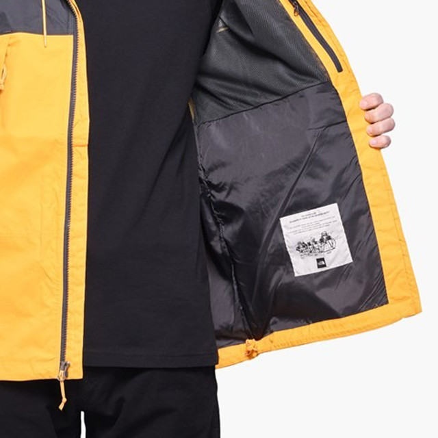 The North Face ザ ノース フェイス 1990 Mountain Quest Jacket T92s51h6g ブラック イエロー ジャケット メンズ Brillante ブリランテ