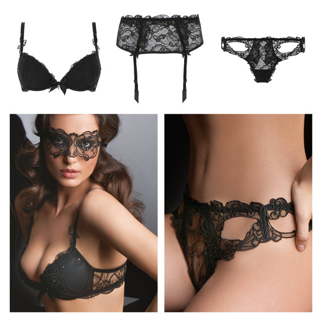 LISE CHARMEL ブラジャーセット&ガーターベルト