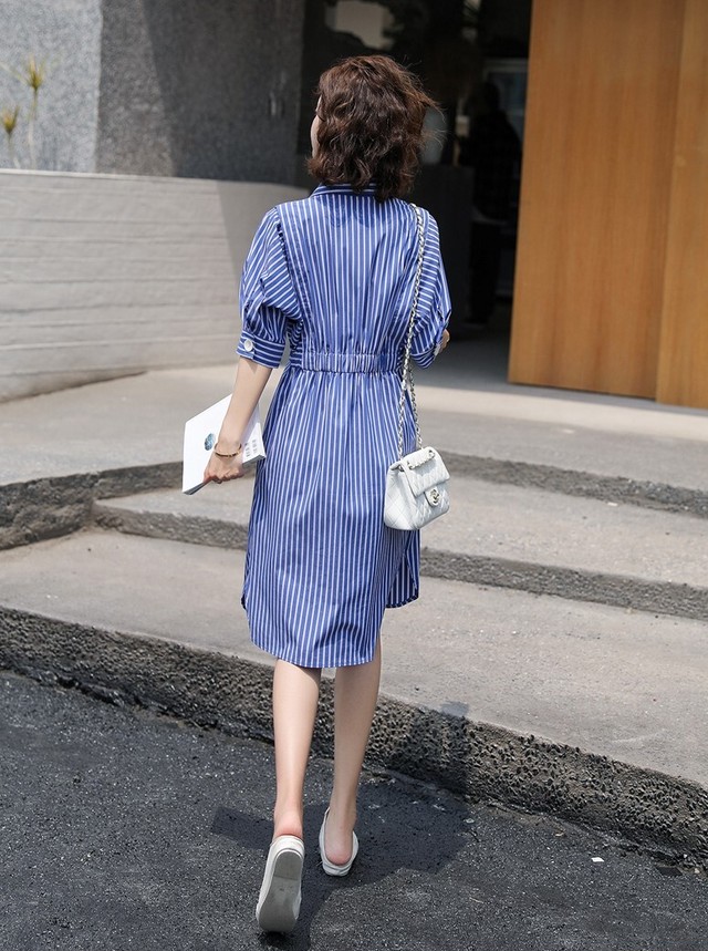 在庫限りッ アウトレット ワンピース レディース 夏服 お出かけ 大人可愛い カジュアル シンプル デート フード付き Aライン ゆったり マタニティ 代 ブルー ポイント10倍 Gdpcambodia Org