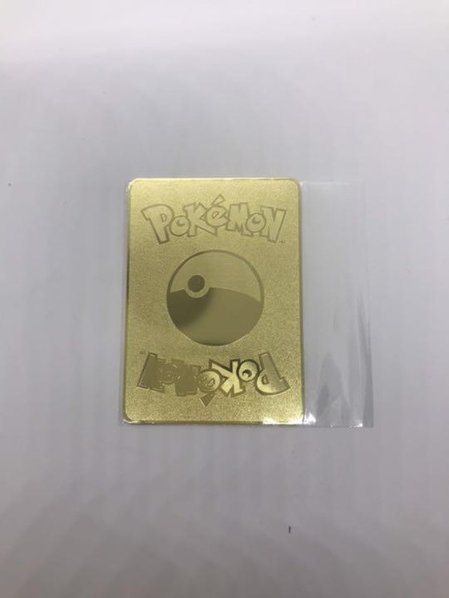 新品 ルギア ポケモンカード 英語版 金属 観賞用 Funny Good