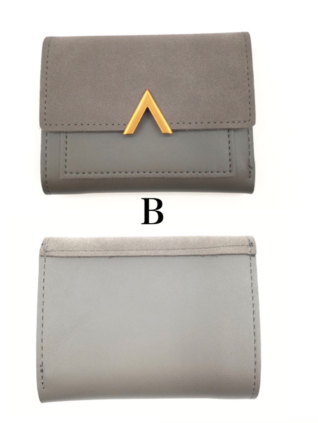 Sa2 送料無料 プチプラ Vモチーフ ミニ財布 ミニ財布 財布 二つ折り財布 Vモチーフ プチプラ Maile