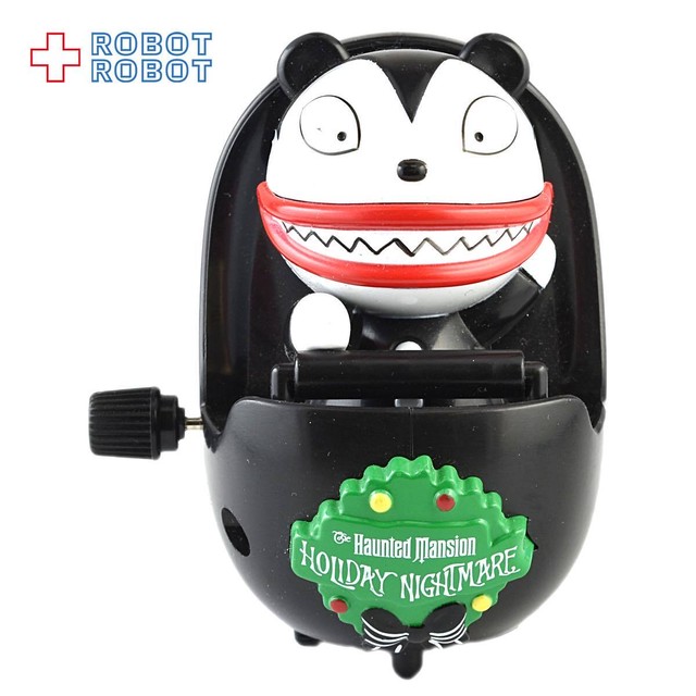 東京ディズニーランド ホーンテッドマンション バンパイアテディ ドゥームバギー ナイトメア ビフォア クリスマス ぜんまい Robotrobot