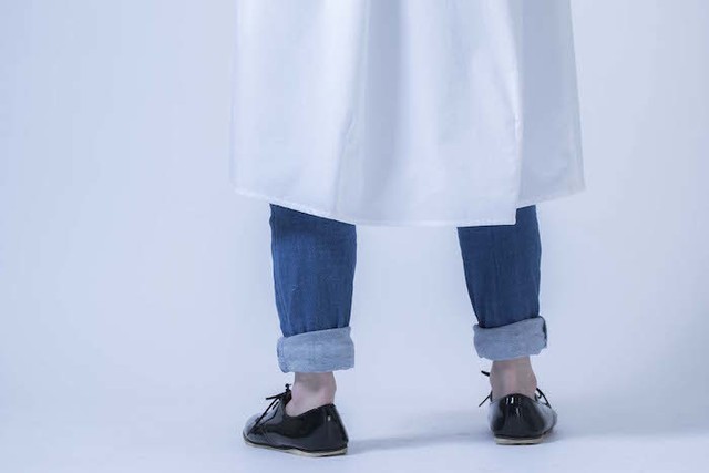シャツワンピース 白 Sサイズ Mサイズ Aiguille