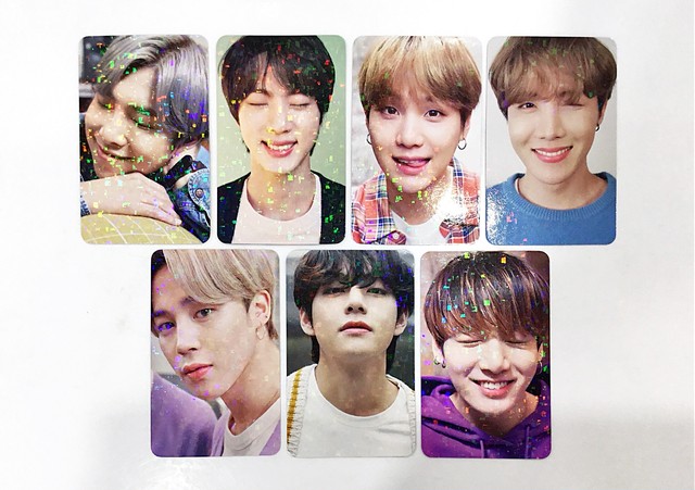 Bts ホログラム トレカ カード キラキラ韓流商店