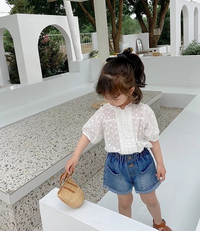 送料無料 予約 デニム ショートパンツ 海外子供服 海外ベビー服 ボトムス 男の子 女の子 Eichel