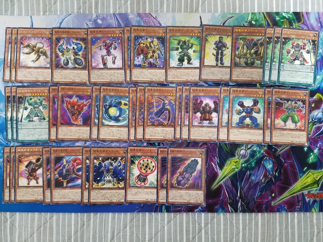遊戯王 超重武者デッキ Tcgストアテンペスト