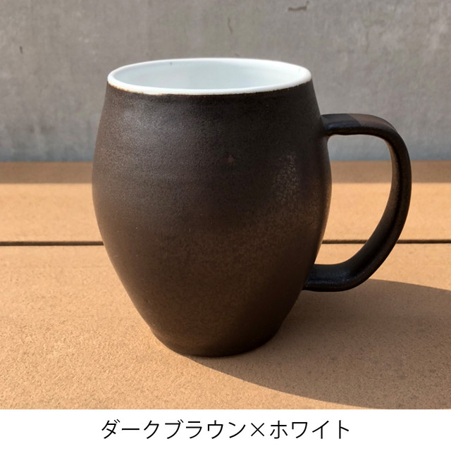 法皇窯 高橋直樹 砥部焼 たる型マグカップ コップ 陶器 Heso Shop