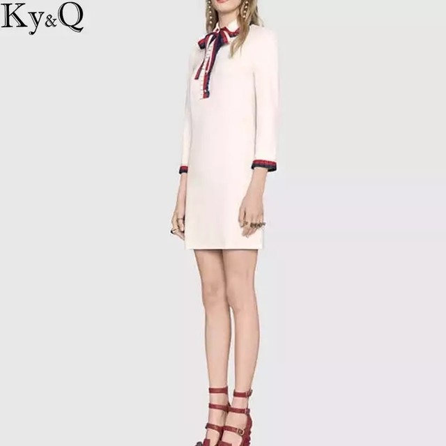 トリコロールワンピース 8miu