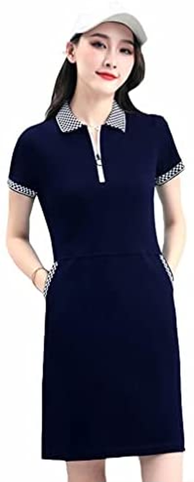 Jpcs Tenflow ワンピース ゴルフ レディース ゴルフウェア 長袖 Golf ゴルフドレス 女性用ワンピース スポーツウェア 春夏 ゴルフ用品 通気 吸汗 Japan Classic Store