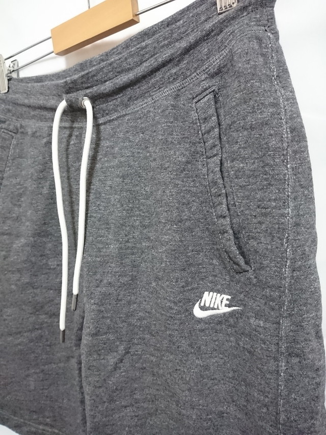 古着 メンズxl Nike ナイキ スウェット ハーフパンツ カジュアル 短パン グレー 071 スポーツウェア シューズの古着屋 リサイクルスポーツ