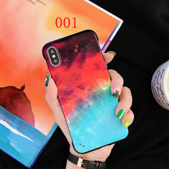 水彩空のiphonexs Xr Xsmax X 8 8plus 7 7plus 6s 6splusケース 夕焼け空 水彩画 おしゃれ 新作 Jpcasecase 携帯ケース 通販