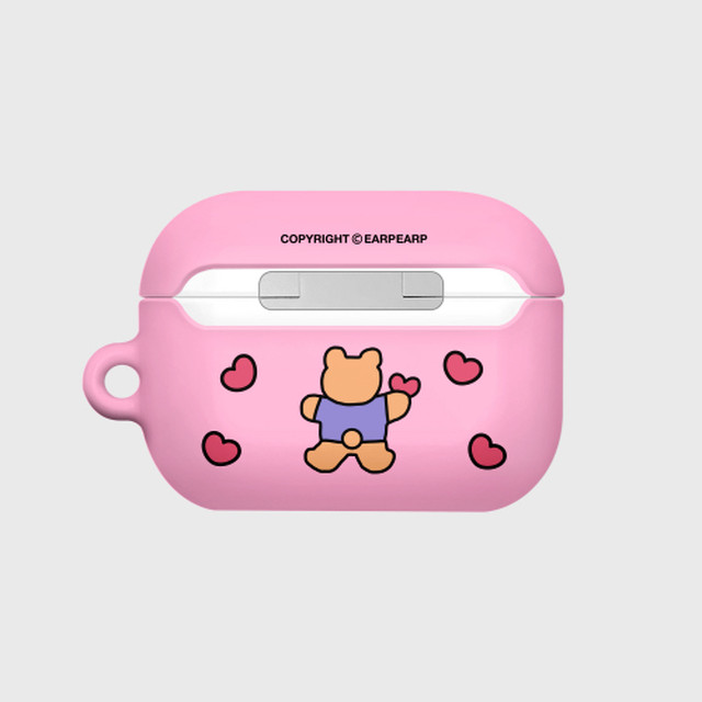 Earp Earp 日本未入荷 Bear Heart Airpods Pro 4色 ハードケース めいるめいるスマイル