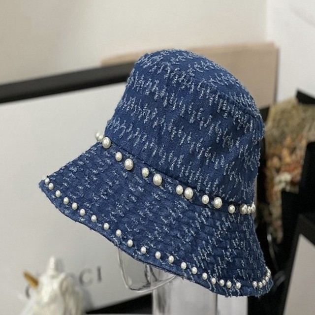 帽子 レディース 春夏 バケットハット デニム 韓国 ファッション おしゃれ 日除け 韓国ファッション 夏 デニム 帽子 レディース 春夏 バケットハット デニム 韓国 ファッション おしゃれ 日除け Leaflower 001 リーフラワー レディースファッション専門店