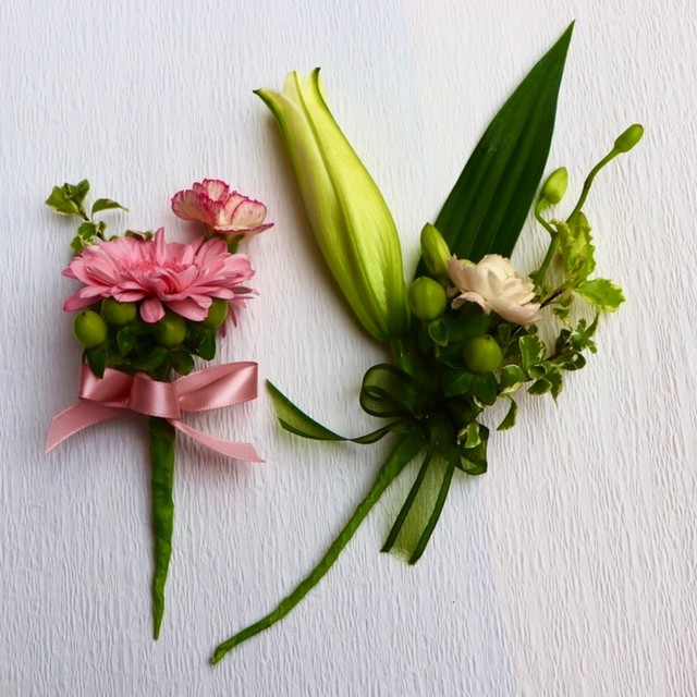 おうちで手作り 生花のコサージュ 松山 花 花束 開店祝いを送る通販サイト 花屋grin