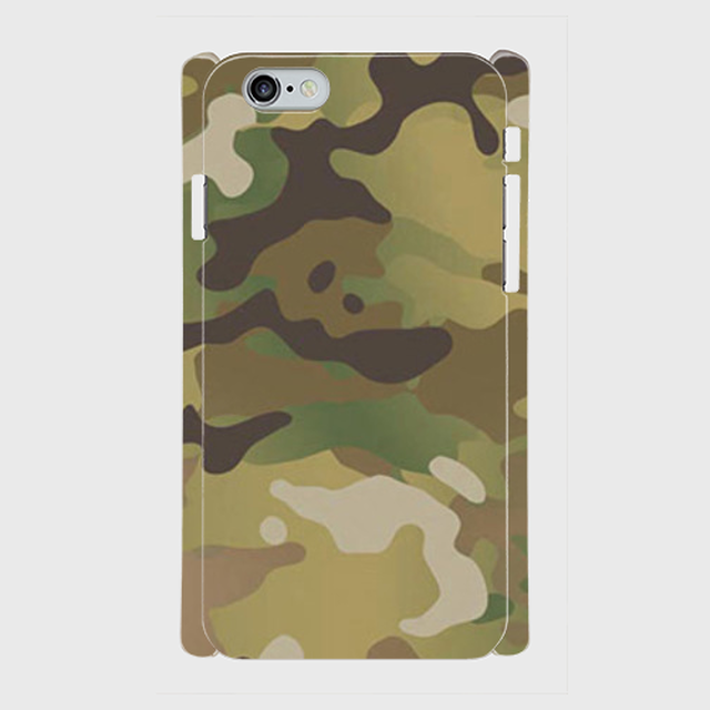 樹脂製スマホカバー カモ柄 L Multicam ぱおの露店