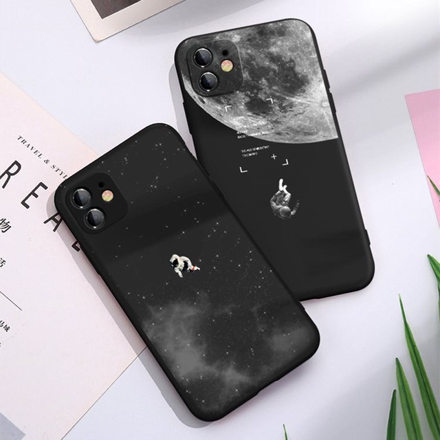 送料無料 Iphone 12 ケース Iphone12 カバー アイフォン12 ケース Apple 6 1インチ スマホケース 保護カバー 背面カバー シリカゲルケース ハードケース 宇宙飛行士 Nextcase