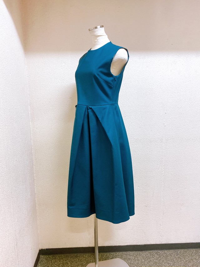 ミラオーウェン ノースリーブワンピース 深緑色 Mila Owen Uta