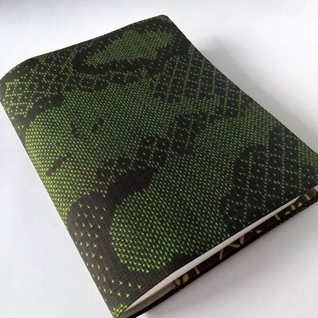 ほぼ日手帳21オリジナル A6 用カバー 大島紬 Ho003z こきあん工房