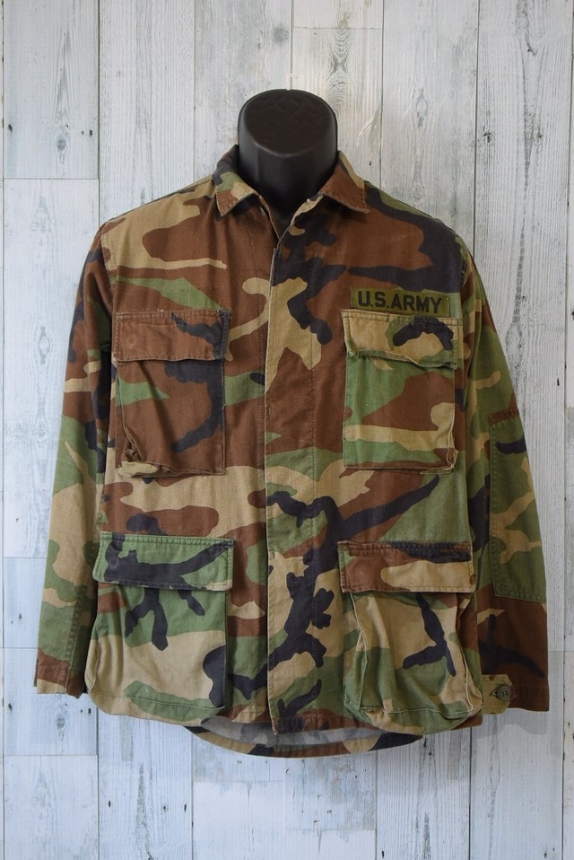 90’s ミリタリーBDUジャケット(SMALL-SHORT)米軍放出品
