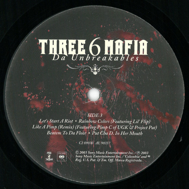 three 6 mafia da unbreakable