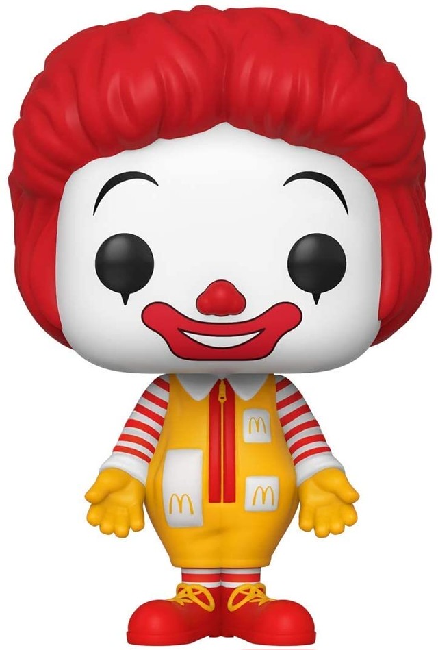 Funko Pop ドナルド マクドナルド Mcdonald S フィギュア ファンコポップ 送料無料 Anime Toy 海外 アニメ キャラクター グッズ販売