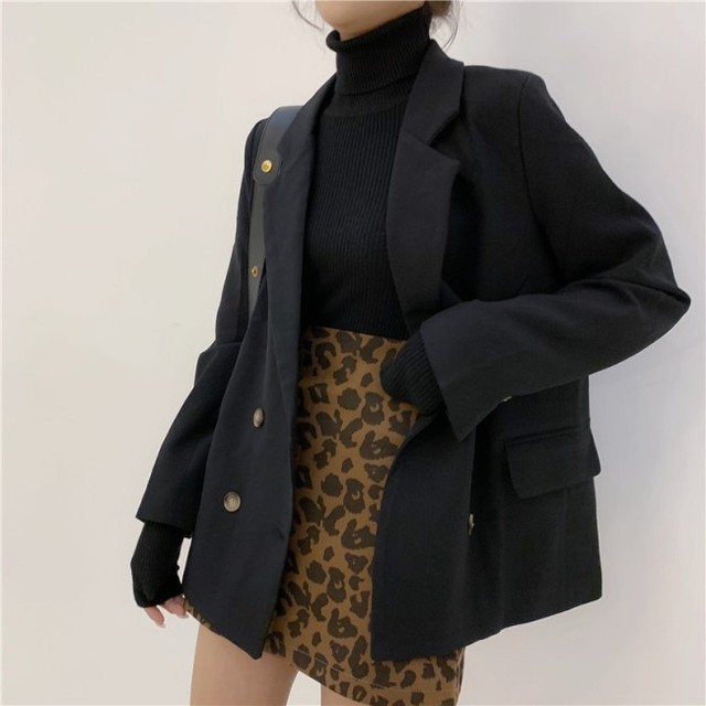 テーラードジャケット レディース 秋冬 韓国 ファッション レディース ダブルジャケット 秋服 レディース ジャケット オフィスカジュアル ブレザー 秋 アウター 羽織り 秋 ジャケット レディース Vestito