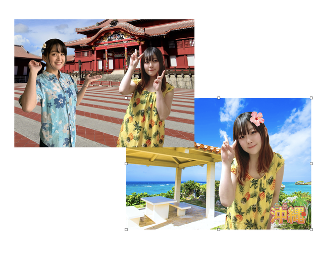 《沖縄編》2L写真2枚セット