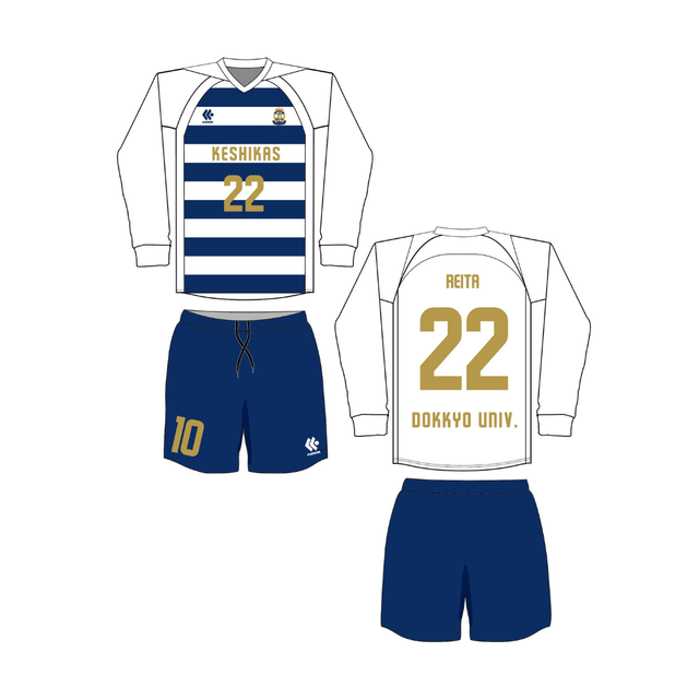 オーダーサッカー フットサル昇華プリントユニフォーム白縞 Univ Wear Online Store カスタムオーダーユニフォーム公式ショップ オーダーサッカー フットサル昇華プリントユニフォーム白縞 Univ Wear Online Store カスタムオーダーユニフォーム公式ショップ