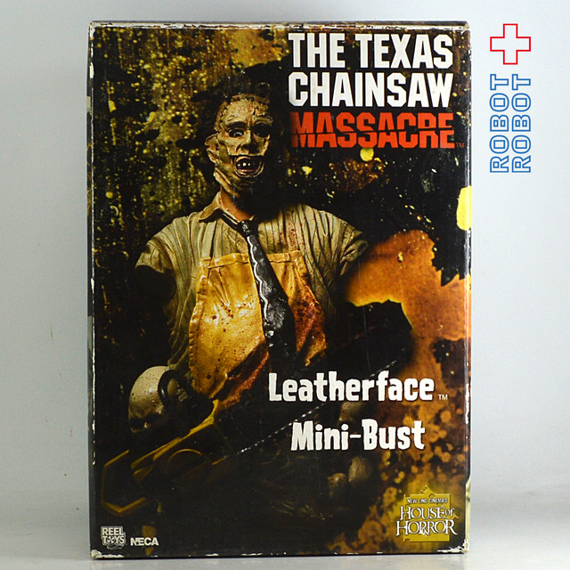 ネカ テキサスチェーンソー レザーフェイス ミニバスト 箱入 Robotrobot