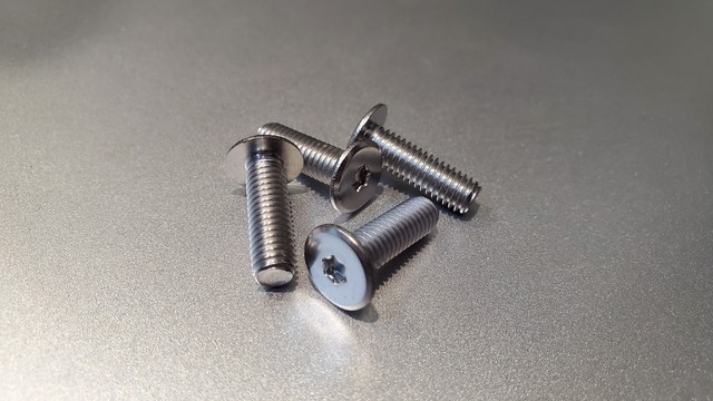 超低頭ステンレス製ナンバーボルトセット N Tec West Hiroshima オンラインショップ