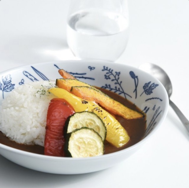 【natural69】【カレーパスタ皿】【波佐見焼】カレー皿 サラダボウル