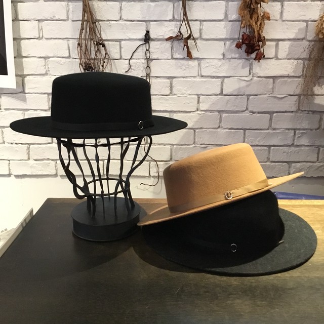 Ca4la Habit ツバ広ハット Tam 広島の帽子専門店shappo シャッポ
