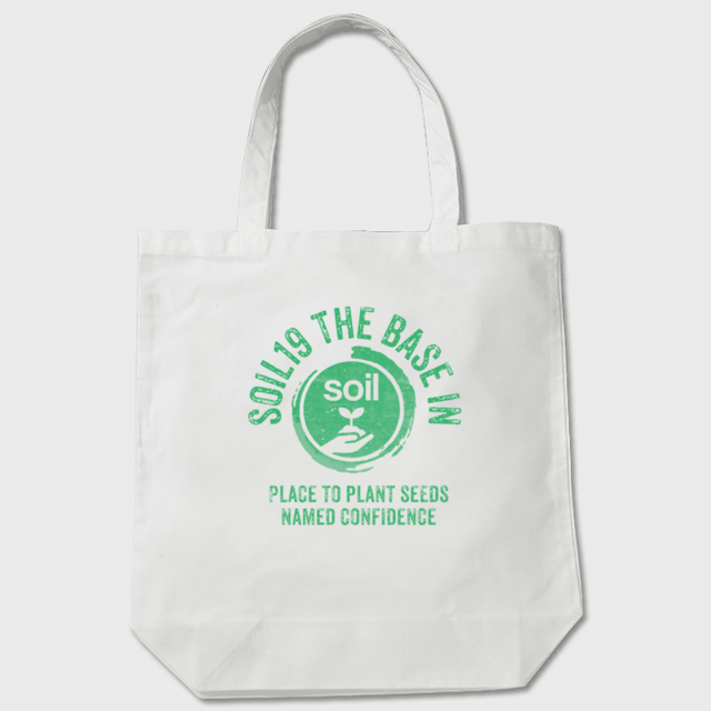 Soilトートバッグカレッジ風 Soil19base