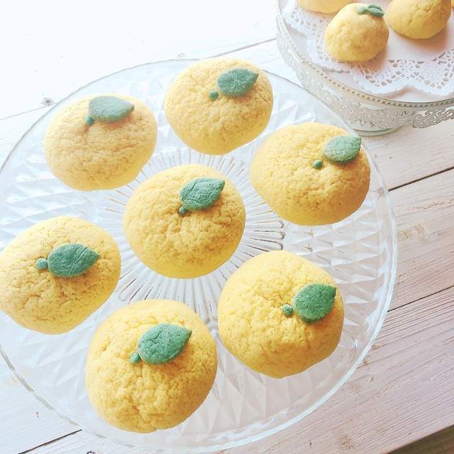 森のかわいいメロンパン ぽんかんメロンパン Atelier A 世界に１つだけのオーダーメイドのスイーツとクラフトのお店