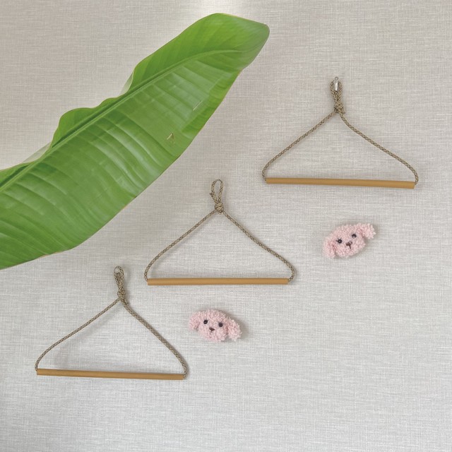 Other パラコードminiフック 犬服ハンガー用 犬 アウトドア店 ロッコウウルフ Rokkowolf