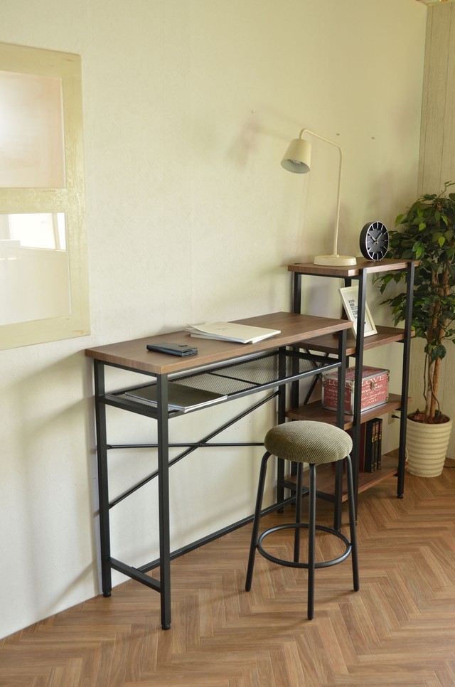 Vintage Counter Table 110 BR / ヴィンテージスタイル ヴィンテージ加工 カウンターテーブル / ブラウン