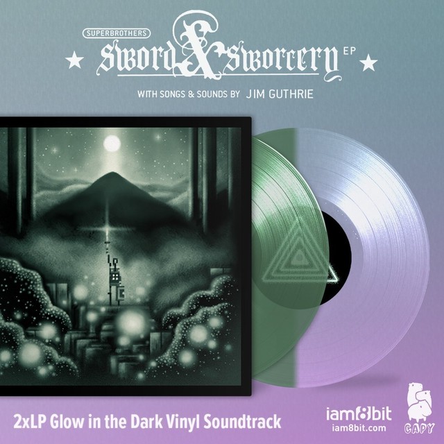 スキタイのムスメ:音響的冒剣劇 / SWORD & SWORCERY (SUPER DELUXE EDITION)【アナログレコード】/ iam8bit