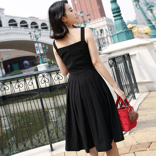 Ysy8521 キャミワンピース 夏 レディース プリーツ 韓国風 Aラインワンピース 着痩せ S 2l 福福 蜜柑現品特価フロア