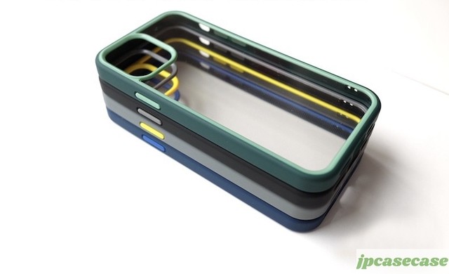 バイカラー Iphone12 Proケース Iphone12 Miniカバー ハード 4色 Jpcasecase 携帯ケース 通販