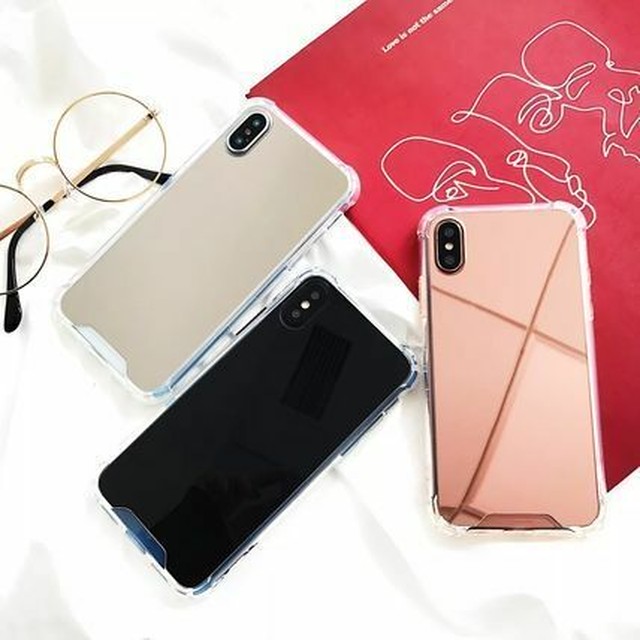 スマートフォンケース スマホケース スマホカバー Iphoneケース スマホケース ミラー 鏡 シンプル 男女兼用 Jasmine